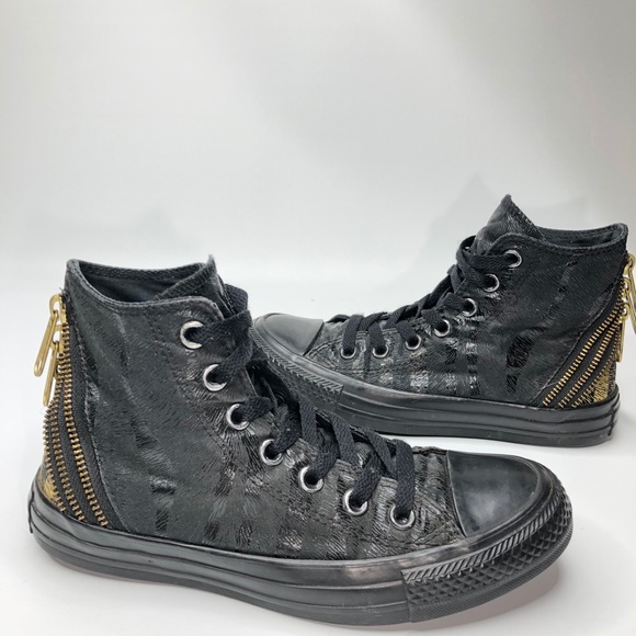 Converse Chuck Taylor All Star Tri Zip High Top - Picture 1 of 9